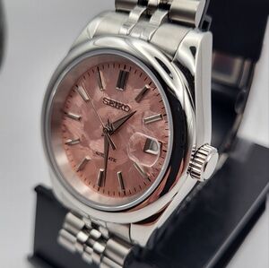 New Seiko Mod 36mm Automatic Watch